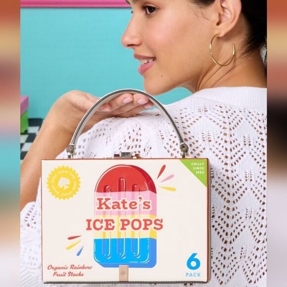 Kate Spade Multicolor Ice Pops Crossbody Bag - Picture 5 of 5